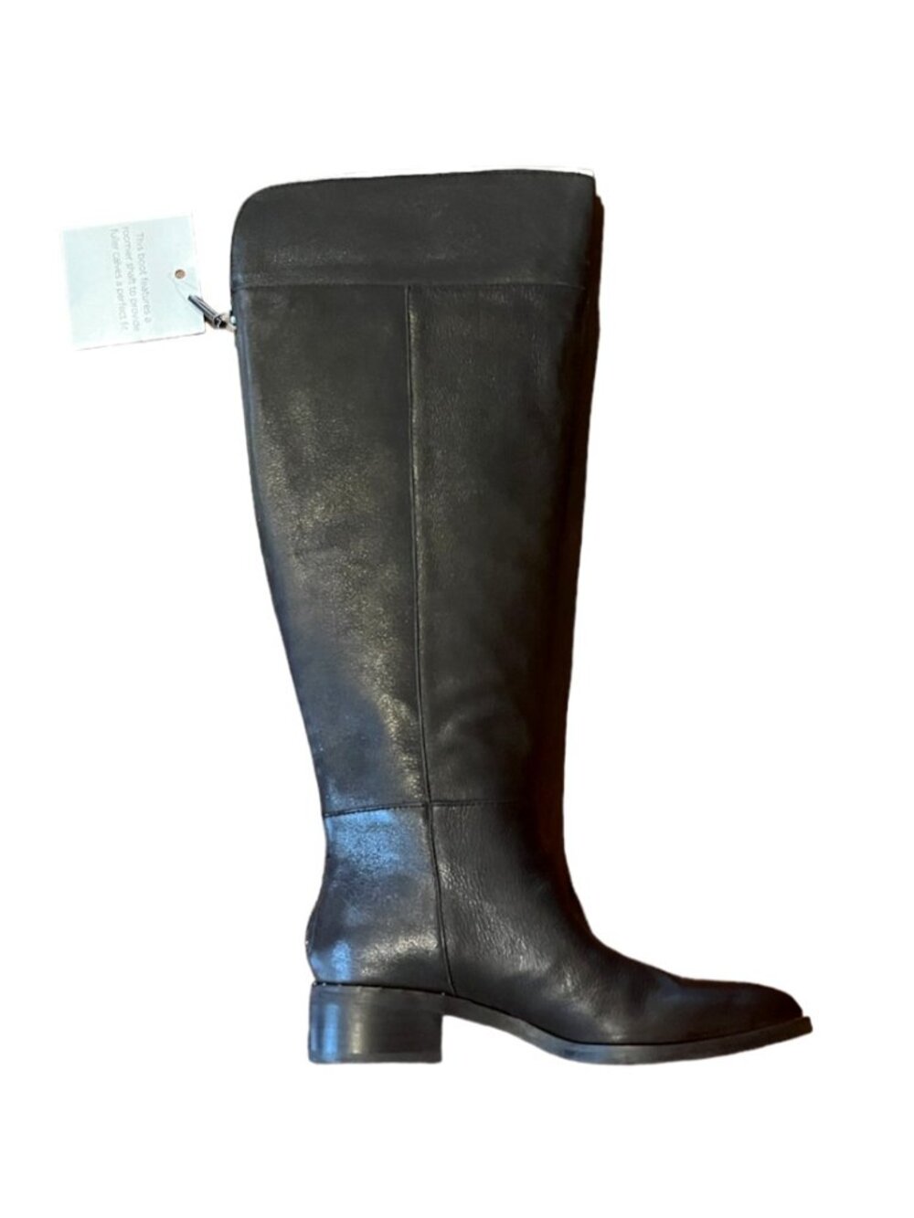 Franco Sarto Women's Daya Over The Knee Boots - Black - Wide Calf Size 5 - Picture 5 of 6